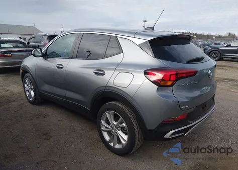 2023 Buick Encore Gx Preferred from USA, damaged, VIN KL4MMBS24PB084123